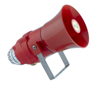 Combiné sonore et lumineux, 110 dB, 5 Joules, IP67