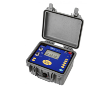 Micro-ohmmètre portable