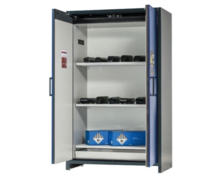 Armoire de stockage sécurisé pour batteries lithium-ion