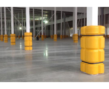 Protection de colonnes ajustable