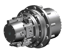 Nouvel entraînement hydraulique compact Série 600WT de Bonfiglioli