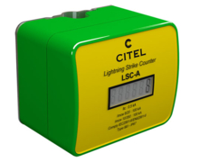 Compteur de coups de foudre LSC-A