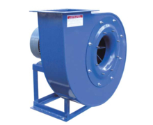 Ventilateur industriel à haut rendement