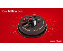 Danfoss célèbre la vente du millionième filtre déshydrateur 1,5 pouce cubique ELIMINATOR®