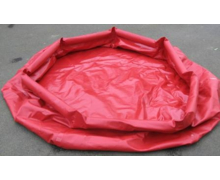 Bac de rétention souple en PVC