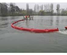 Barrage flottant antipollution 20 mètres