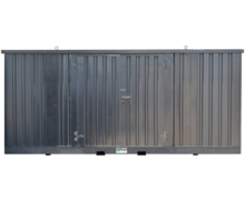Bungalow de stockage