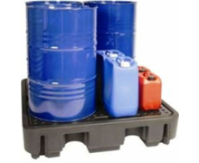 Palette de rétention 250 litres