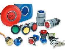 Commutateur en aluminium de couleur