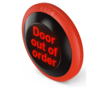 Voyants lumineux pour portes
