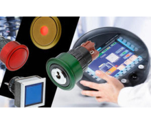 Une nouvelle gamme de boutons pour panneaux de contrôle high-tech.