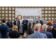 Olivier BECH, ministre en charge du Commerce Extérieur, choisit le Groupe français Emitech pour présenter le plan du gouvernement