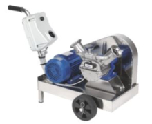 Pompe inox pour liquide alimentaire