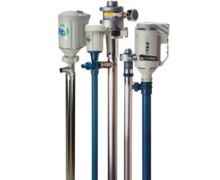 Pompe vide Fût centrifuge