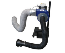 Aspiration des gaz d'échappement mobile