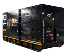 Gelec Energy lance les groupes électrogènes diesel OUTDOOR