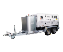 Groupe électrogène mobile Green de cogénération 