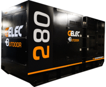 Groupe électrogène OUTDOOR-280YC - 275 kVA RENTAL