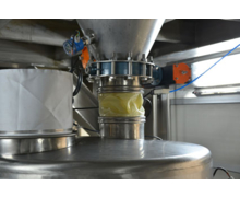 Manchette Flexible pour pulvérulent