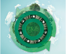 Igus met au point un roulement à billes en polymère recyclé