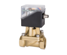 Electrovanne de régulation avec moteur pas à pas