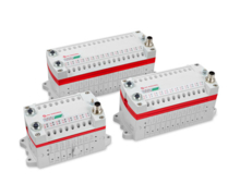 îlots de distribution avec PROFINET IRT and EtherNet/IP