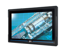 Panel PC Durci "Tout-en-un'' VITUS 15/18/21W