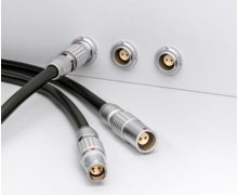 LEMO lance un connecteur push-pull SPE (Single Pair Ethernet) 1000Base-T1
