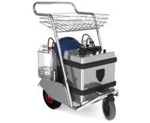 Machine de nettoyage vapeur - Lavage automobile intérieur / extérieur