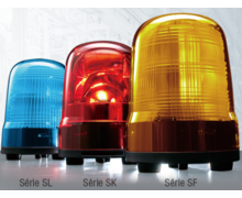 Balises Lumineuses Rotatives, Clignotantes et Multifonctions - SL/SF/SK - PATLITE