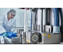 Kora utilise le transporteur pneumatique piFLOW®p de Piab pour le remplissage efficace des superaliments