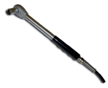 Clé à cliquet avec sonde de mesure des efforts de serrage