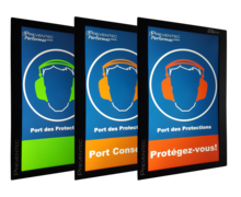 Afficheur de niveau sonore