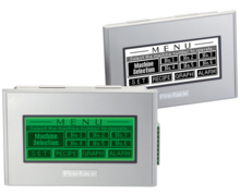 Terminal tactile IHM compact