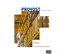 Catalogue stockage haute performance PROPAL3 