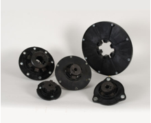accouplements élastiques en torsion de la série LK  pour l'hydraulique mobile 