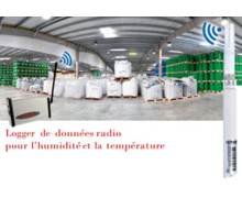 Enregistreur d’hygrométrie et température WIFI