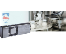 Capteur de pesage hygiénique pour machines de remplissage
