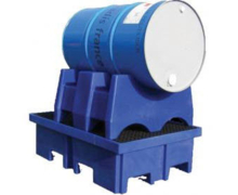 Support fûts horizontaux pour fûts et bidons