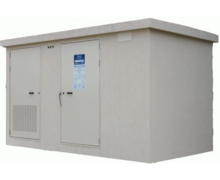 Poste de transformation béton préfabriqué HT/BT.