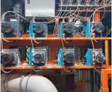 La technologie CWT des pompes Watson Marlow prouve son efficacité dans le transfert de fluides chargés de particules