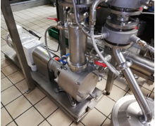 Une pompe sinusoïdales Watson Marlow MasoSine SPS chez le  chocolatier Cemoi