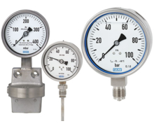 POLARgauge de Wika, des instruments de mesure pour température extrêmement basse